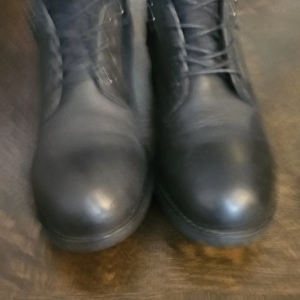 G-Star Men's Black Lace-Up Boots - Picture 4 of 9